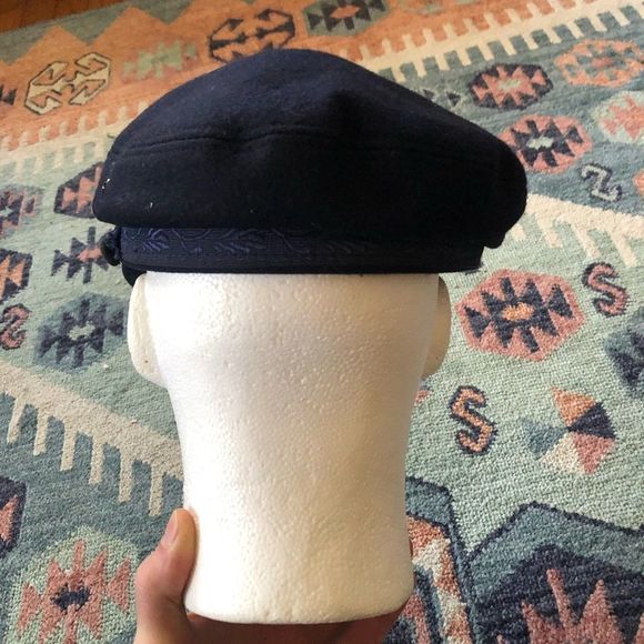 Vintage Wool Cap - Picture 9 of 12